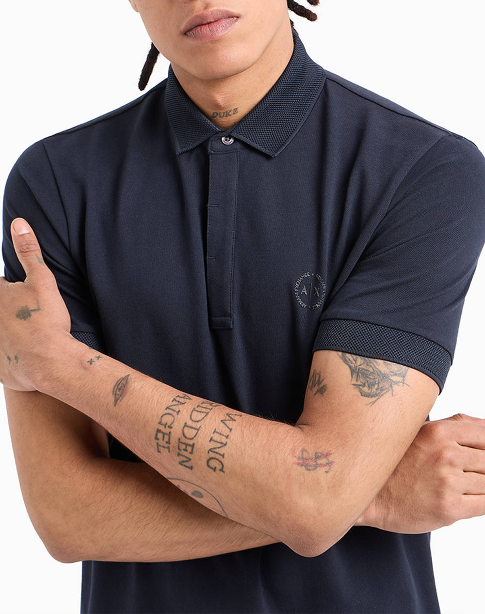 ARMANI EXCHANGE POLO SHIRT