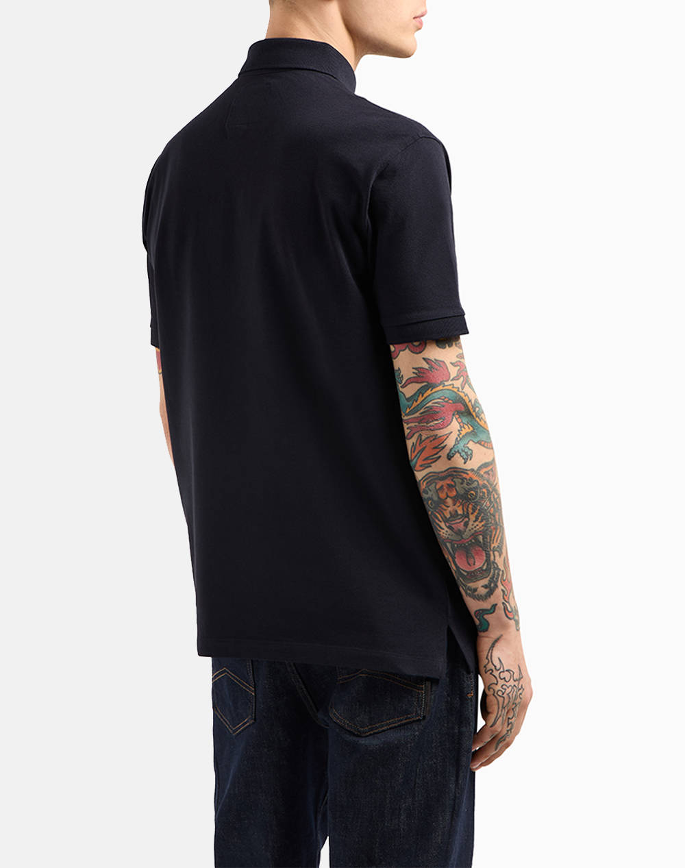 ARMANI EXCHANGE POLO SHIRT