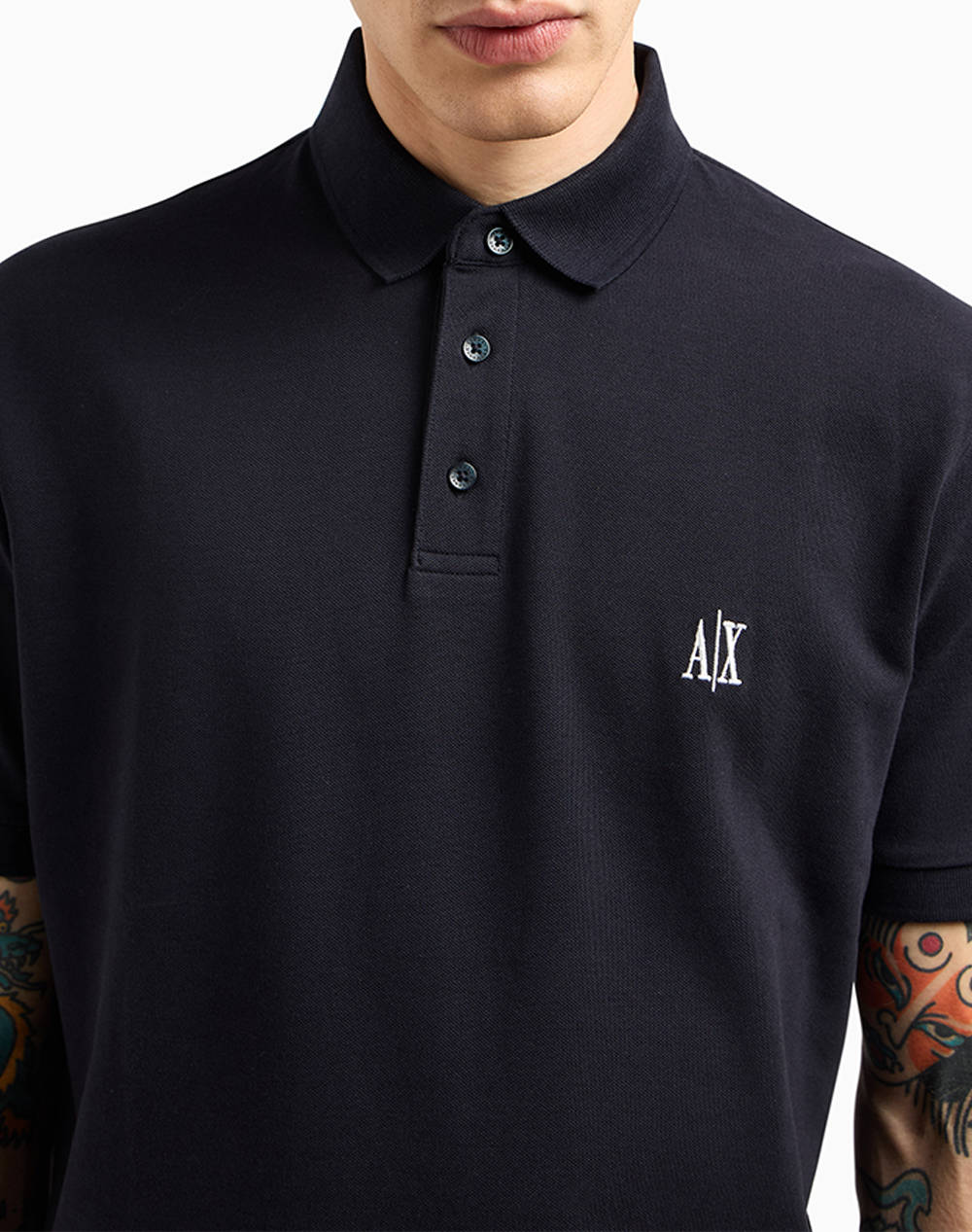 ARMANI EXCHANGE POLO SHIRT