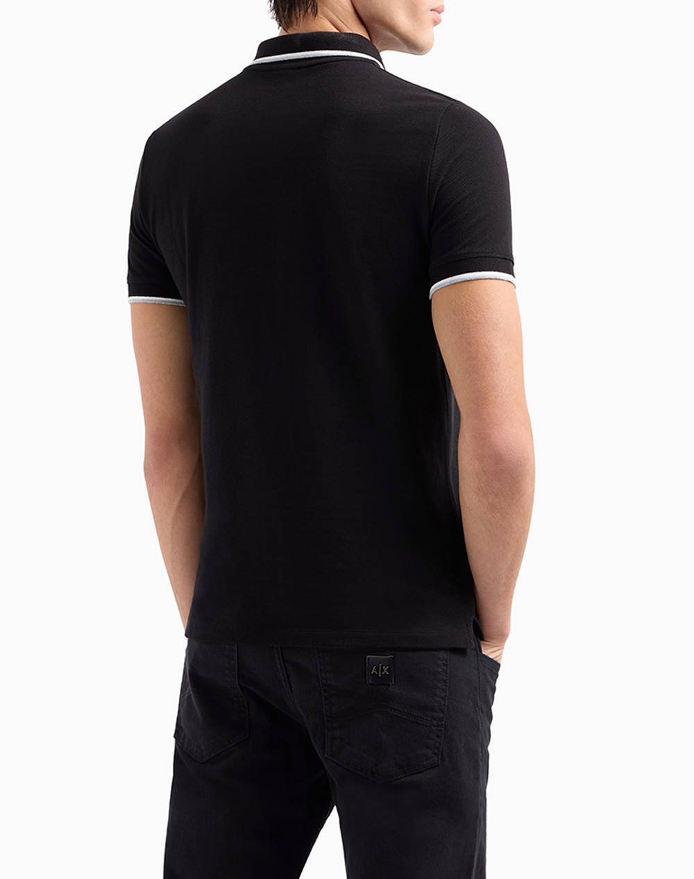 ARMANI EXCHANGE POLO SHIRT