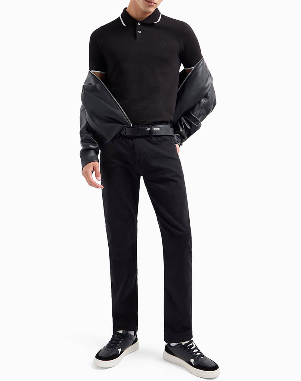 ARMANI EXCHANGE POLO SHIRT