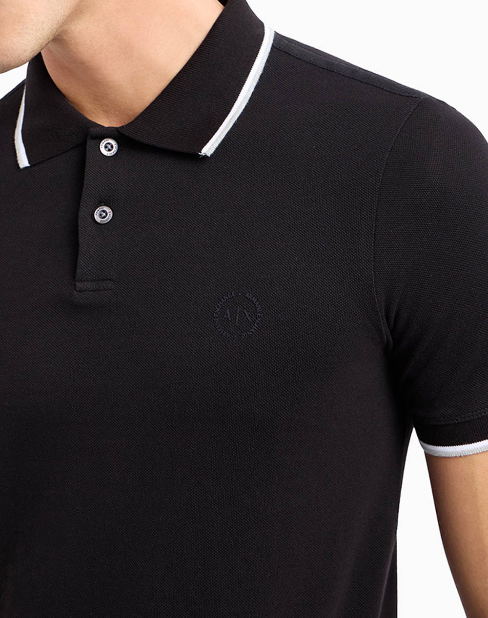 ARMANI EXCHANGE POLO SHIRT