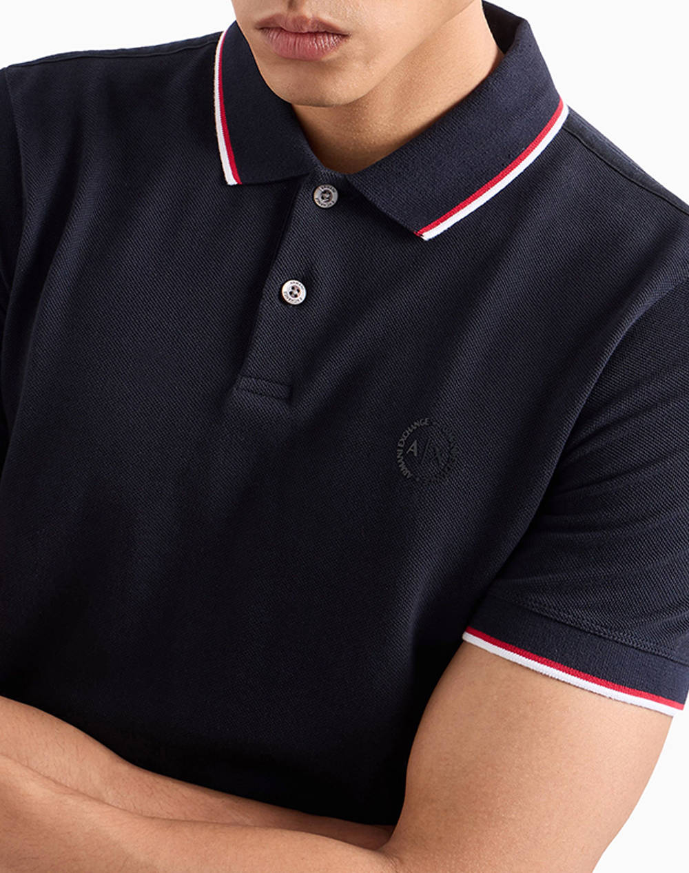 ARMANI EXCHANGE POLO SHIRT