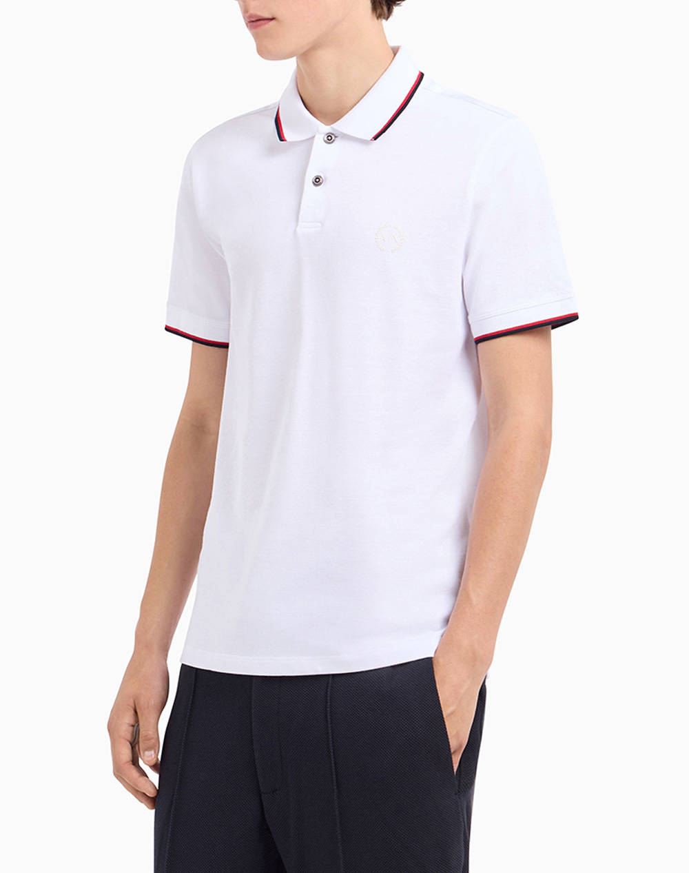 ARMANI EXCHANGE POLO SHIRT