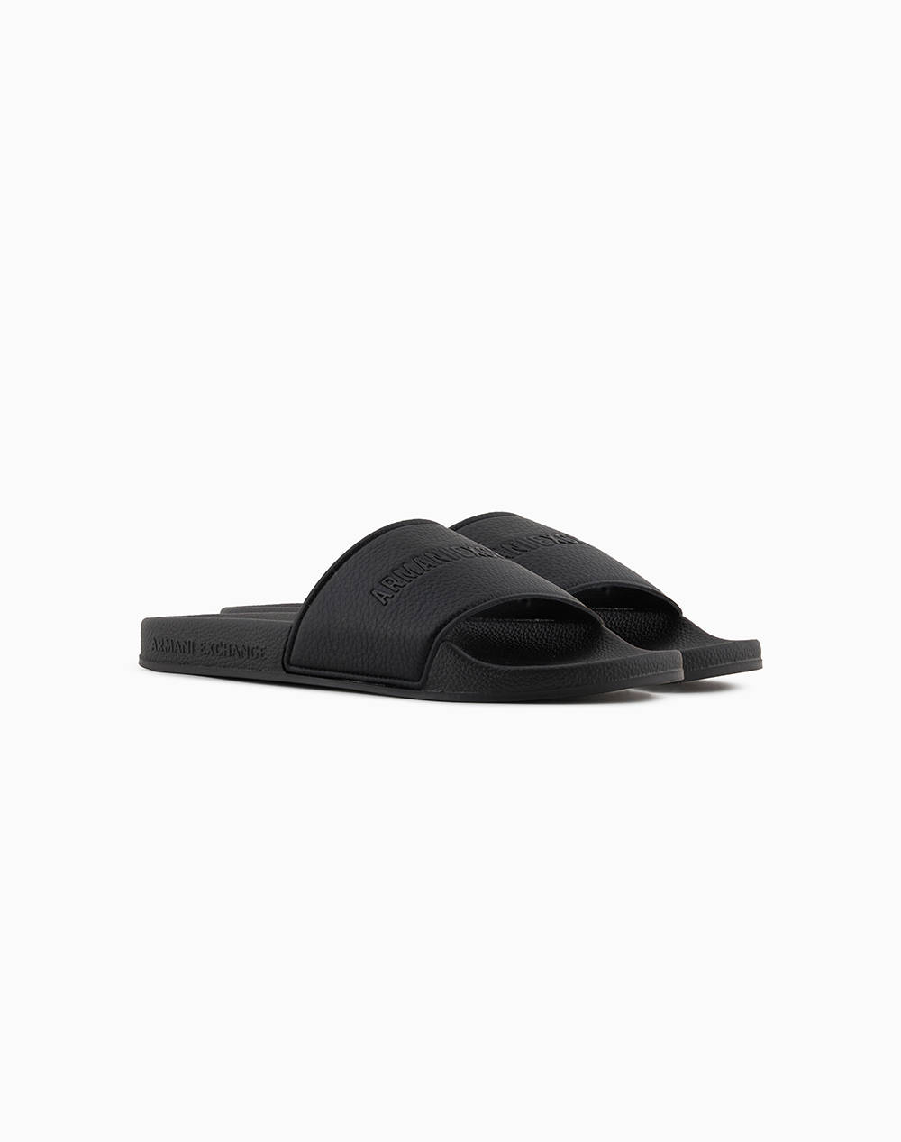 ARMANI EXCHANGE SANDAL TUMBLED PU