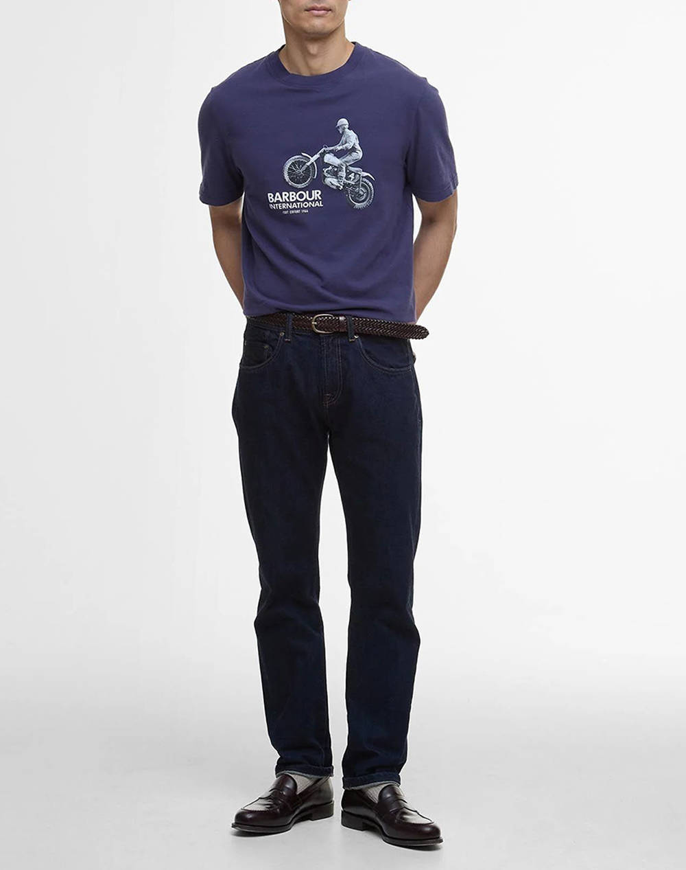 BARBOUR INTERNATIONAL BLUZA