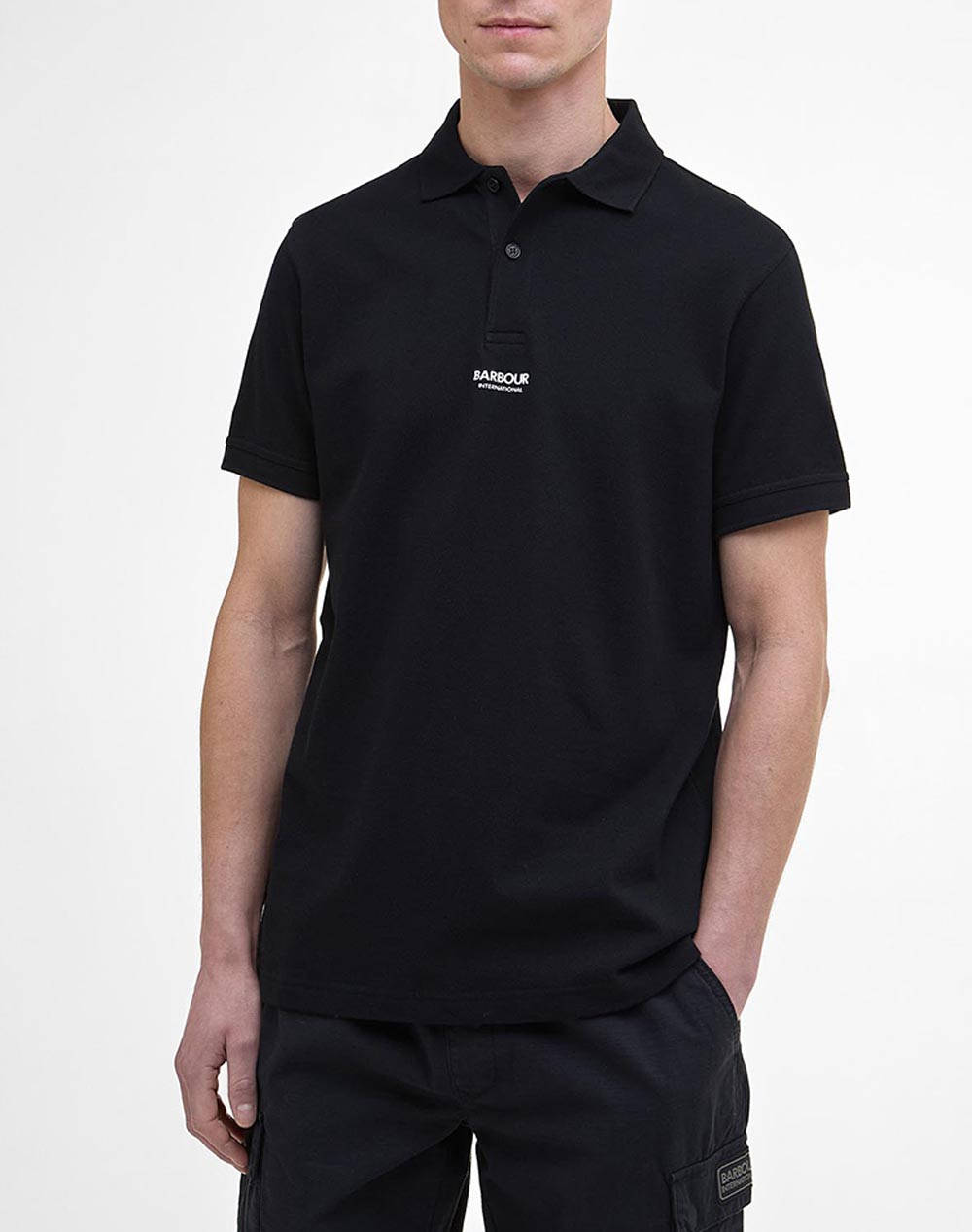 BARBOUR INTERNATIONAL BLUZA POLO