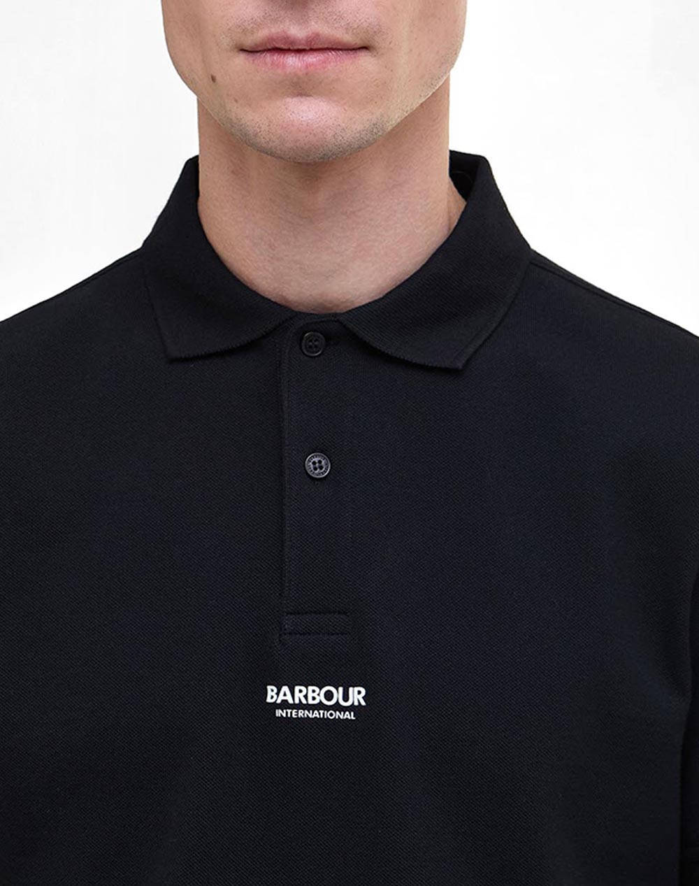 BARBOUR INTERNATIONAL BLUZA POLO