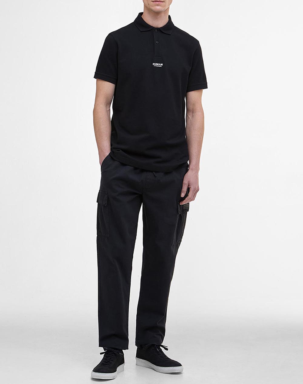 BARBOUR INTERNATIONAL BLUZA POLO