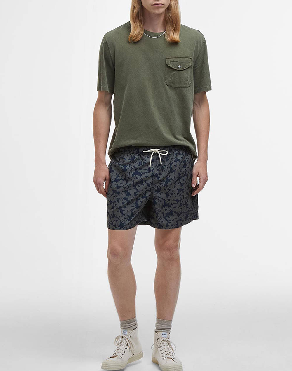 BARBOUR SHORTS DE BAIE