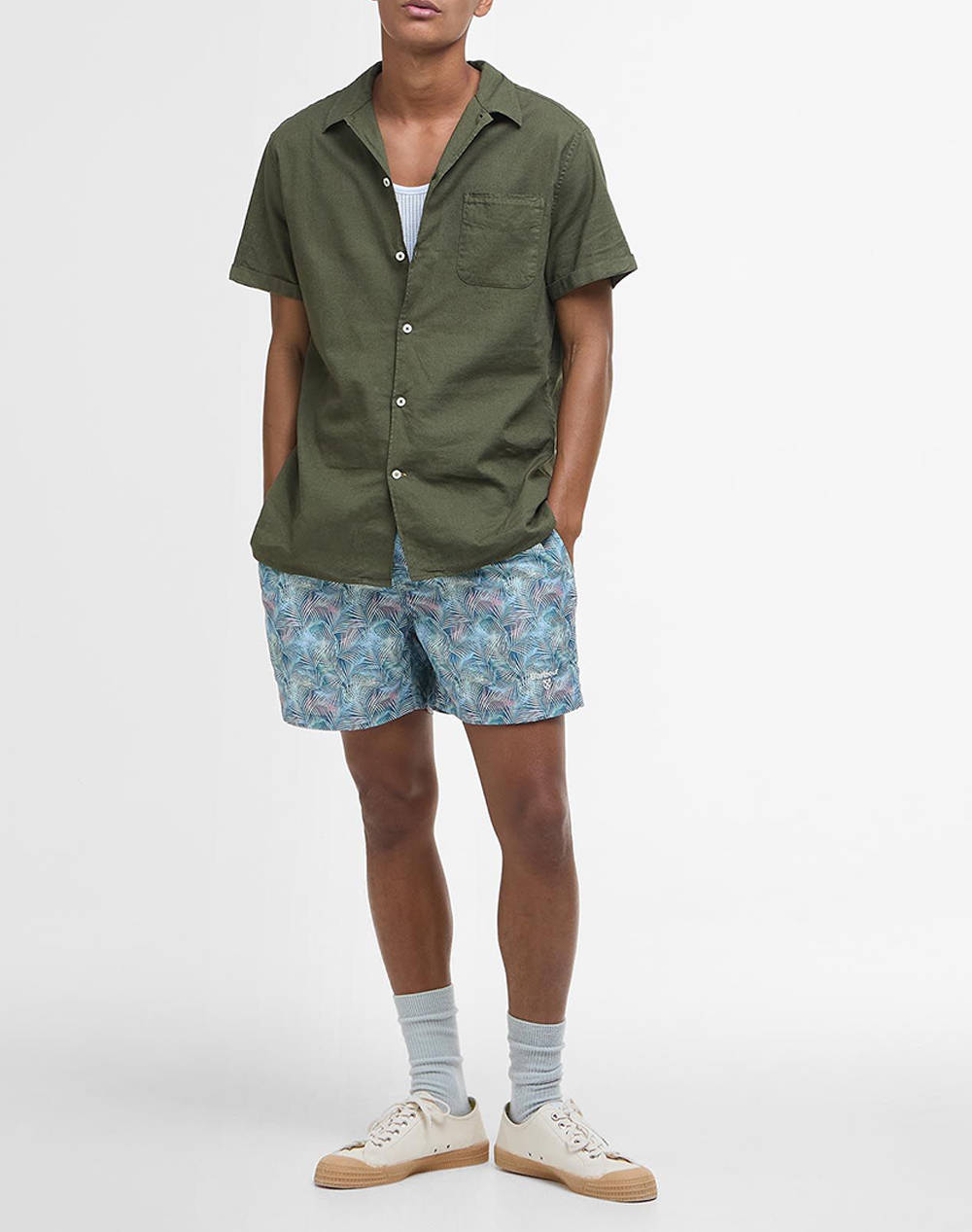 BARBOUR SHORTS DE BAIE