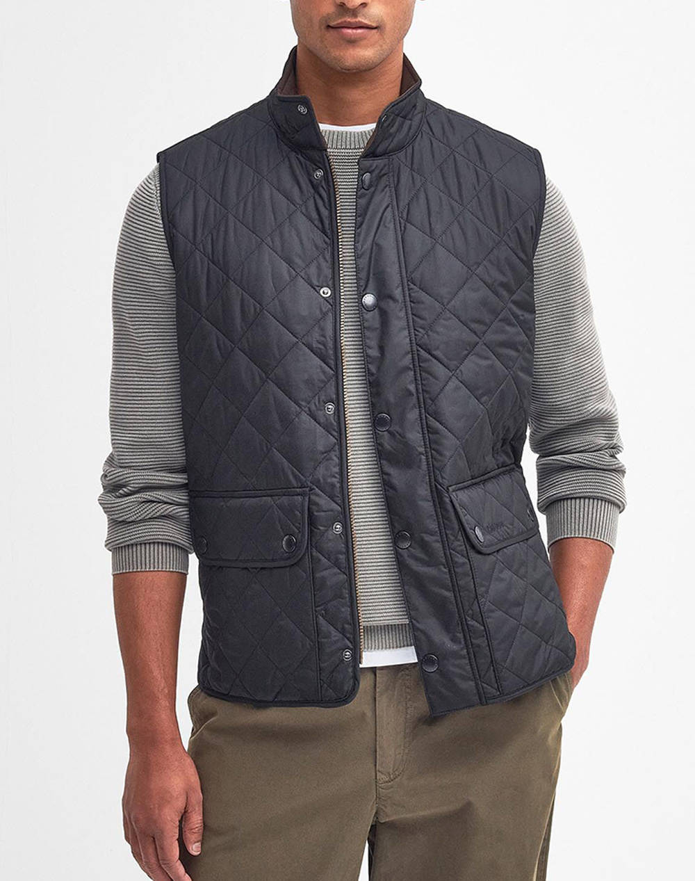 BARBOUR NEW LOWERDALE QUILTED GILET