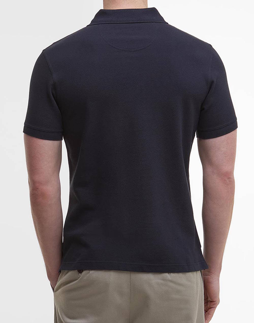 BARBOUR TARTAN PIQUE POLO SHIRT