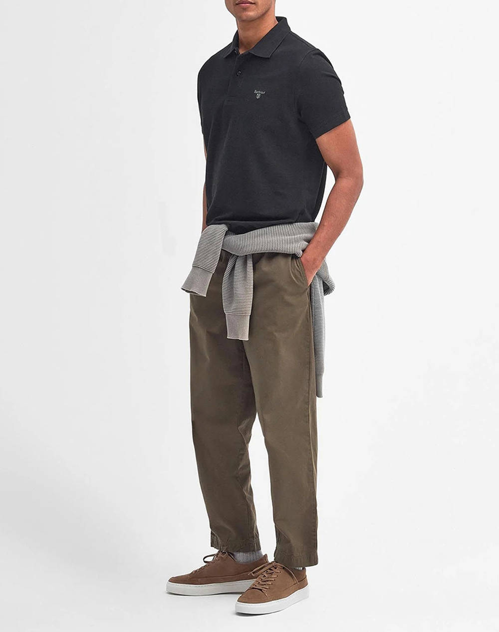 BARBOUR BARBOUR LIGHTWEIGHT SPORTS POLO SHIRT