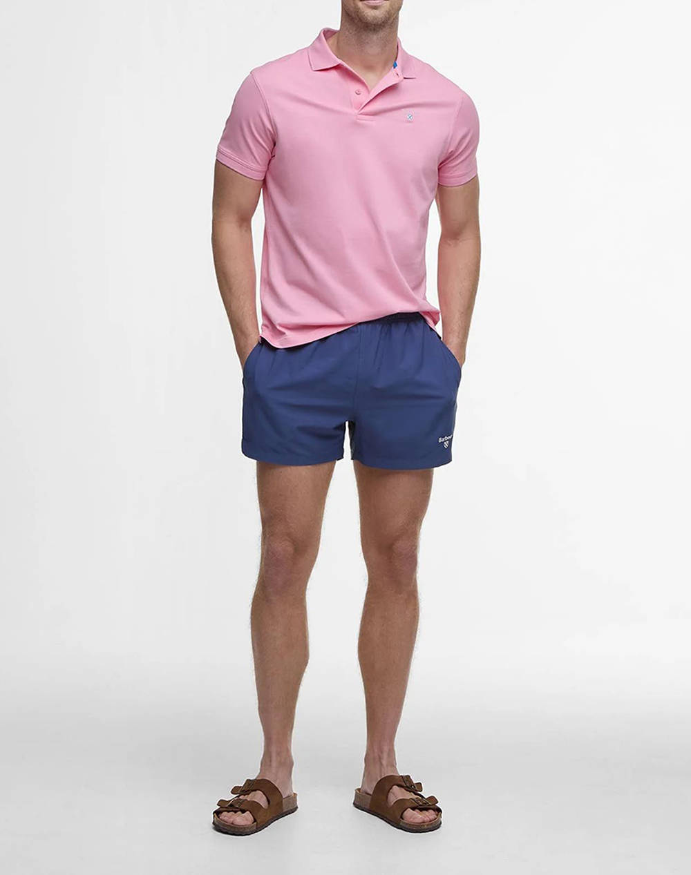 BARBOUR BARBOUR ACTIVE TAILORED FIT POLO SHIRT