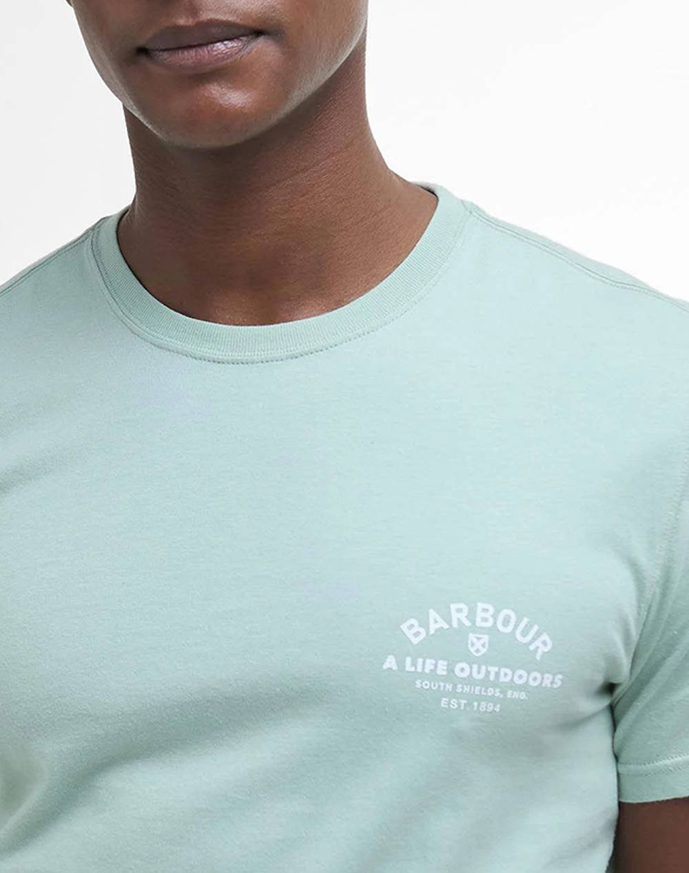BARBOUR BLUZA T-SHIRT K/M
