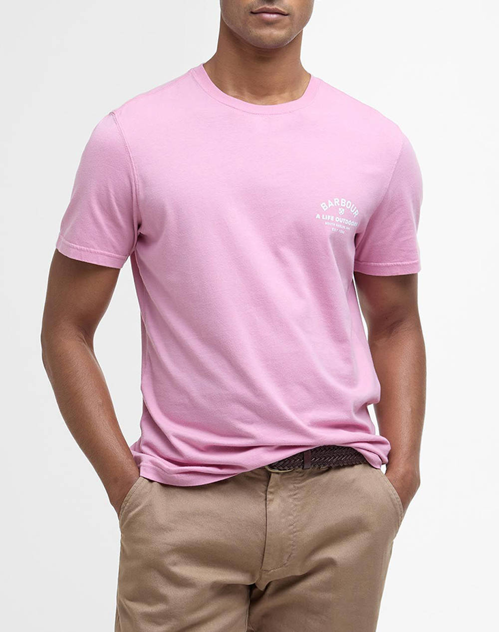 BARBOUR BLUZA T-SHIRT K/M