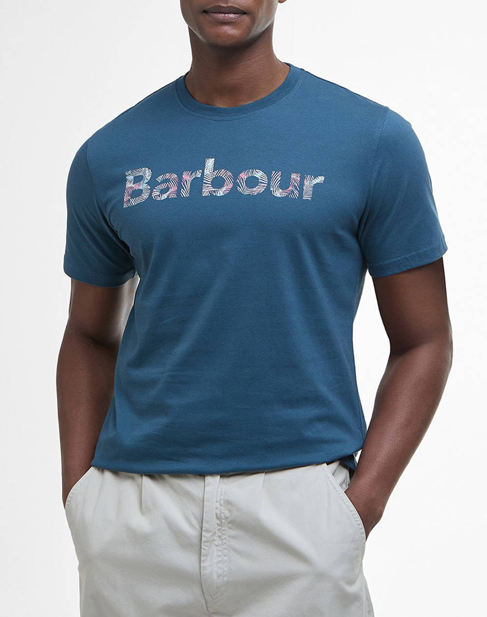BARBOUR BLUZA T-SHIRT K/M