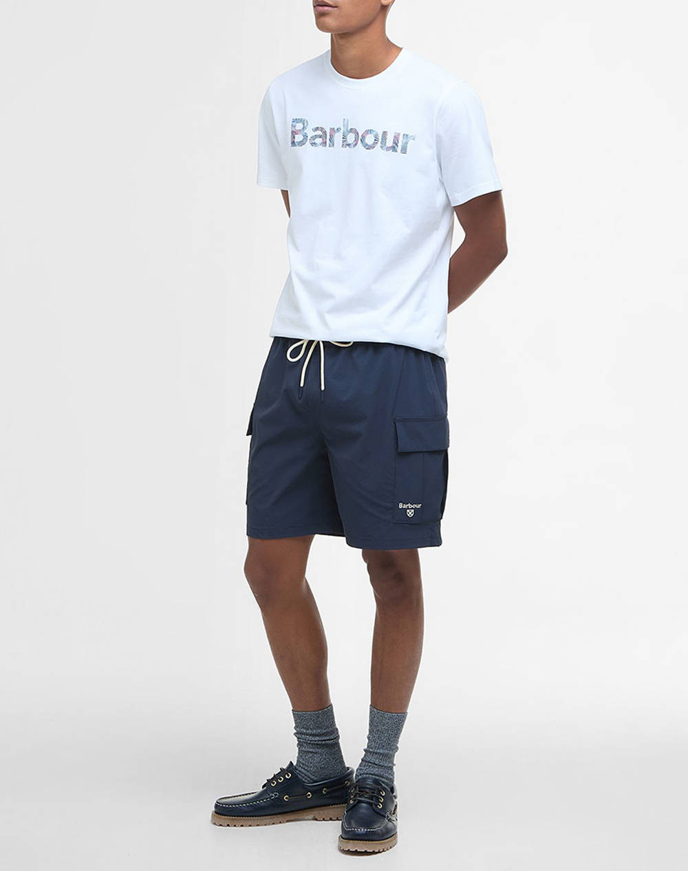 BARBOUR BLUZA T-SHIRT K/M