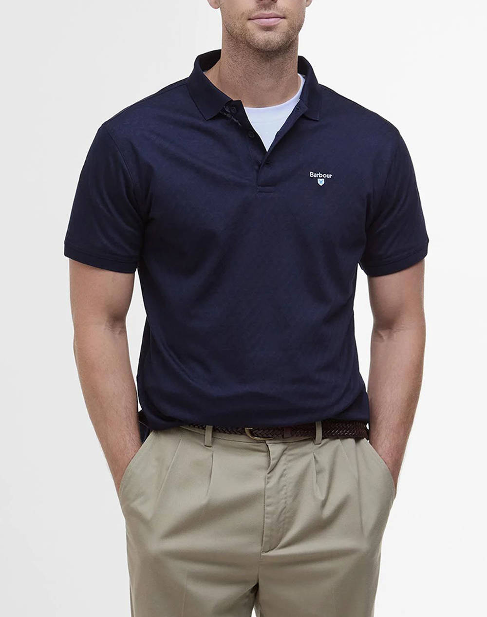 BARBOUR BLUZA POLO