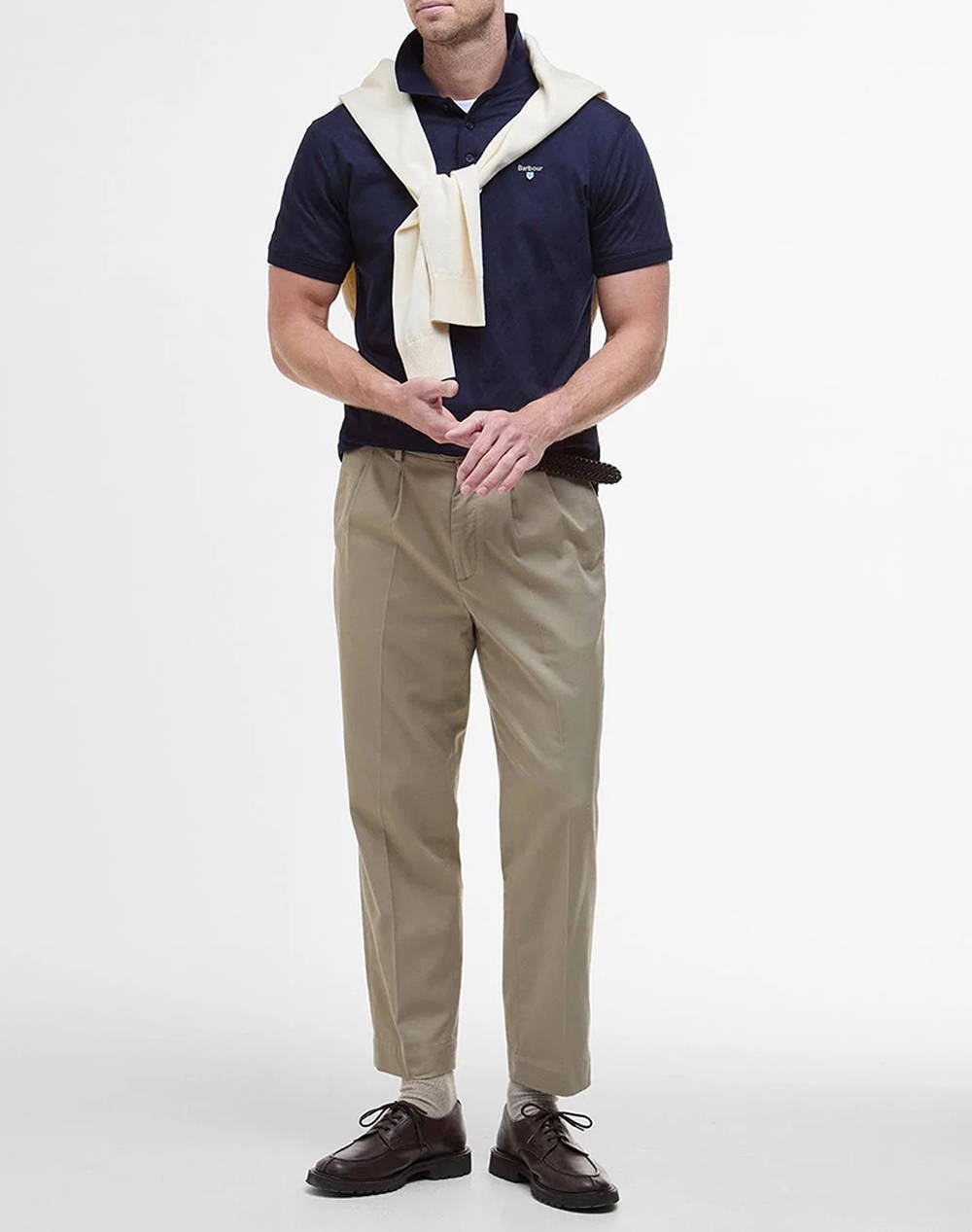 BARBOUR BLUZA POLO