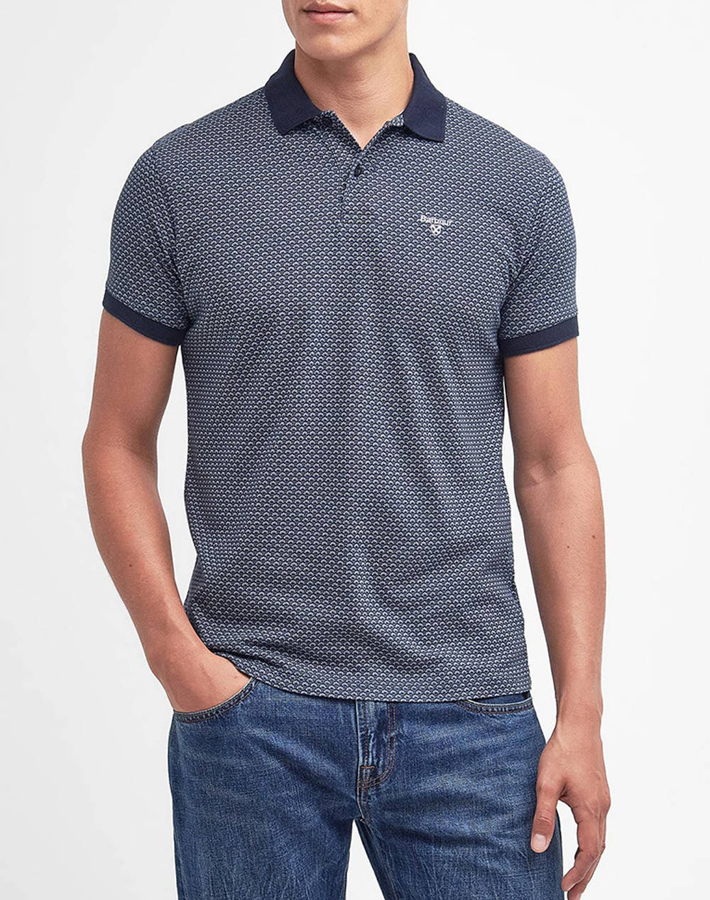 BARBOUR BLUZA POLO