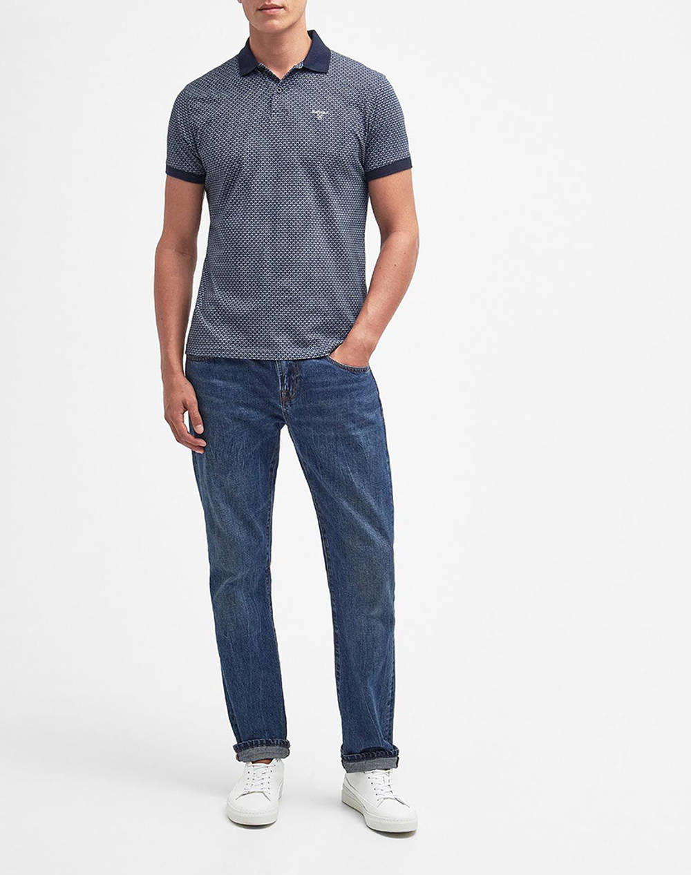 BARBOUR BLUZA POLO