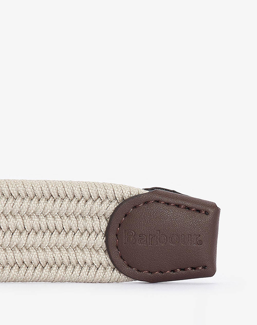 BARBOUR NEVIS WEB BELT RUSSET
