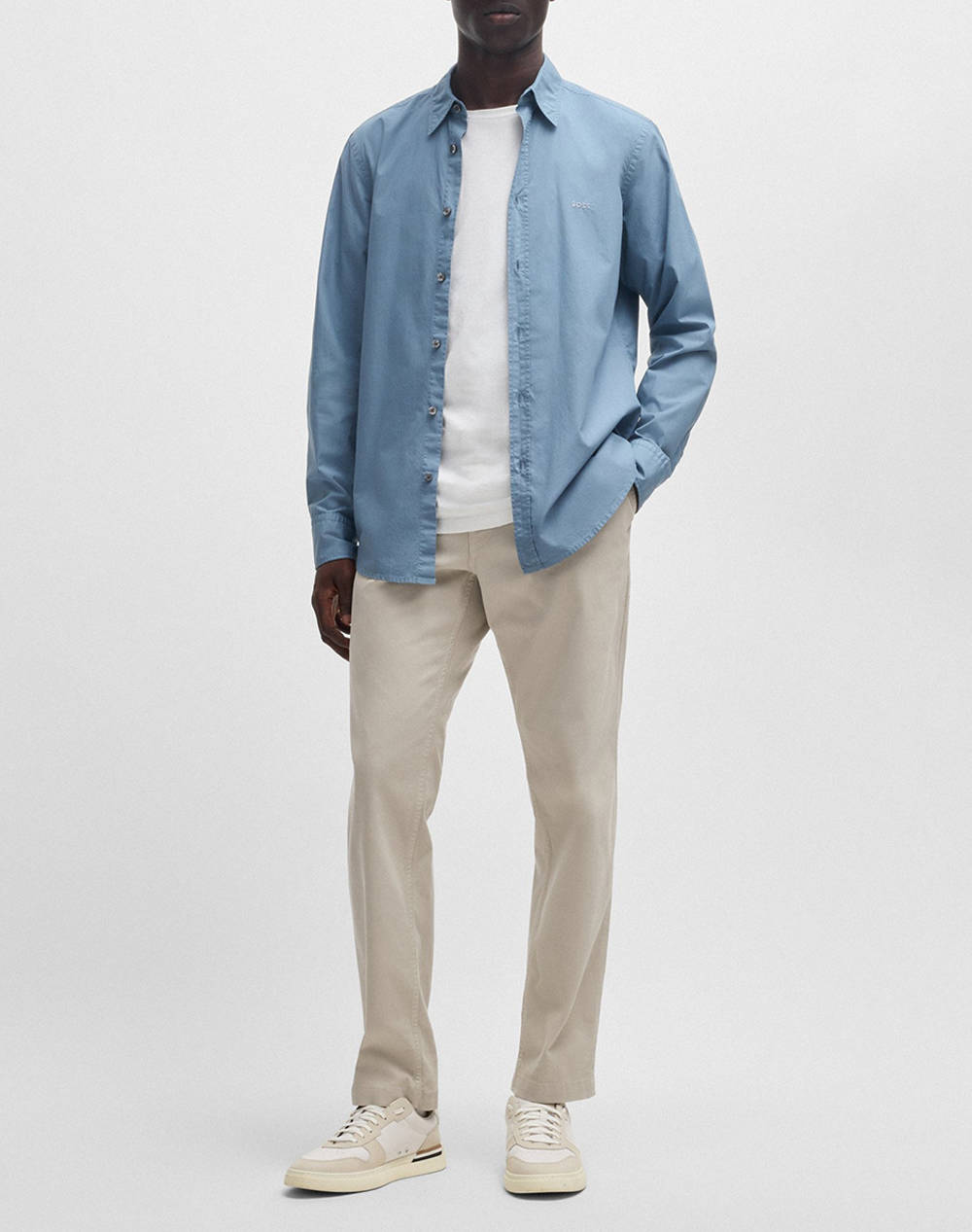 BOSS Chino-Pleated 10268637 01