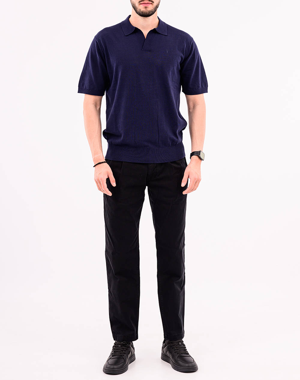 BOSS Chino-Pleated 10268637 01