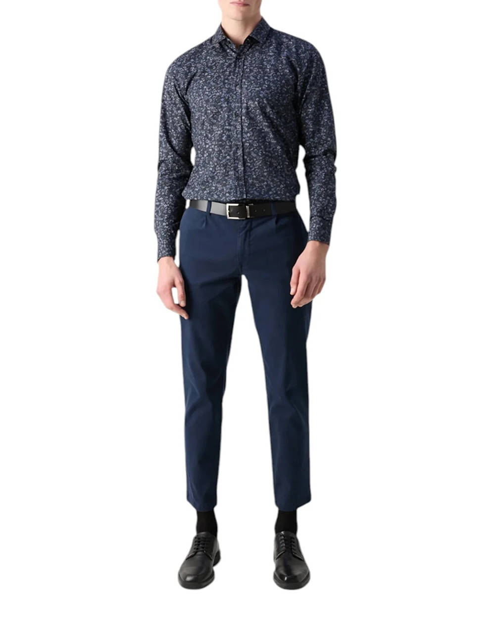 BOSS Chino-Pleated 10268637 01