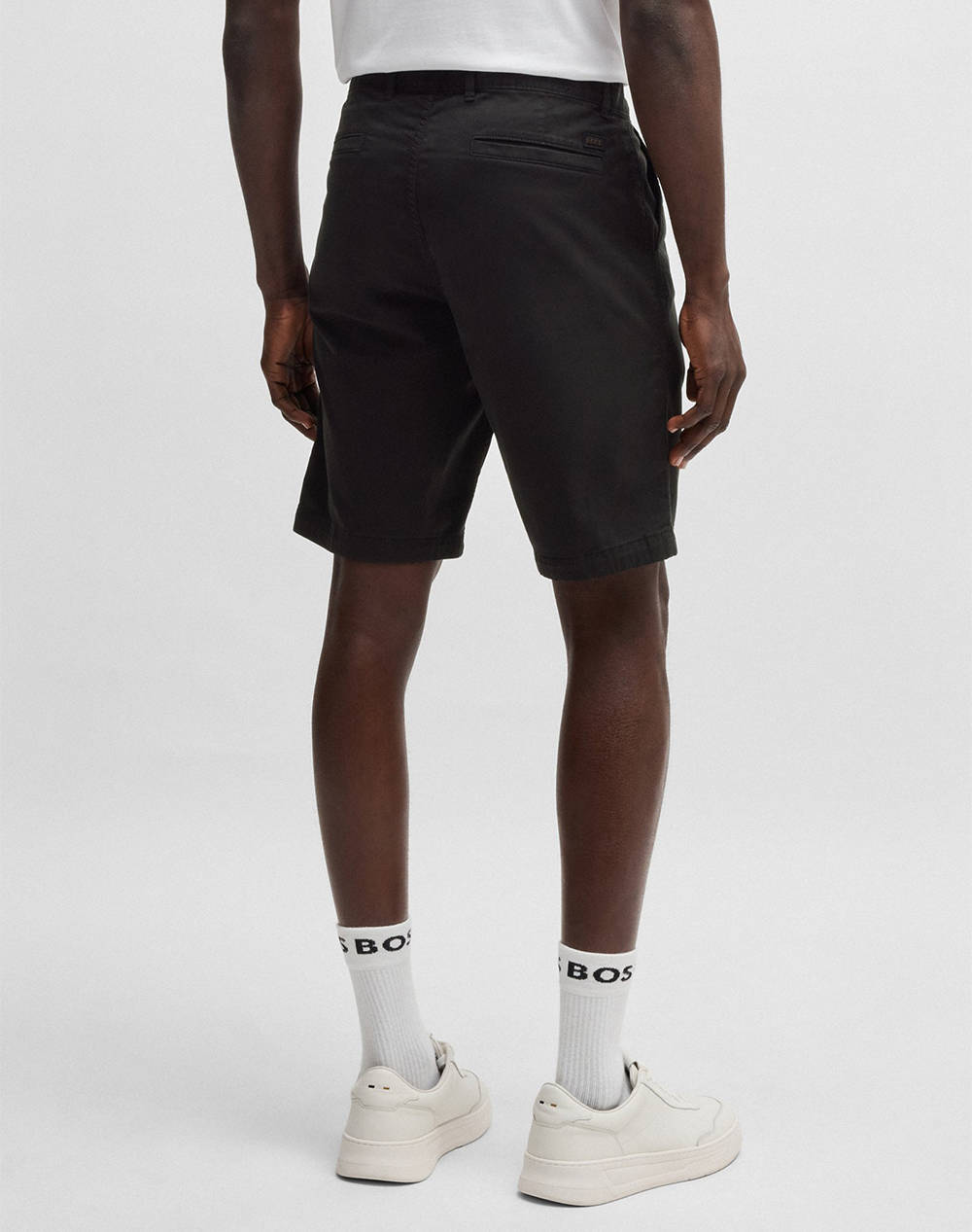BOSS Chino-slim-Shorts 10270650 01