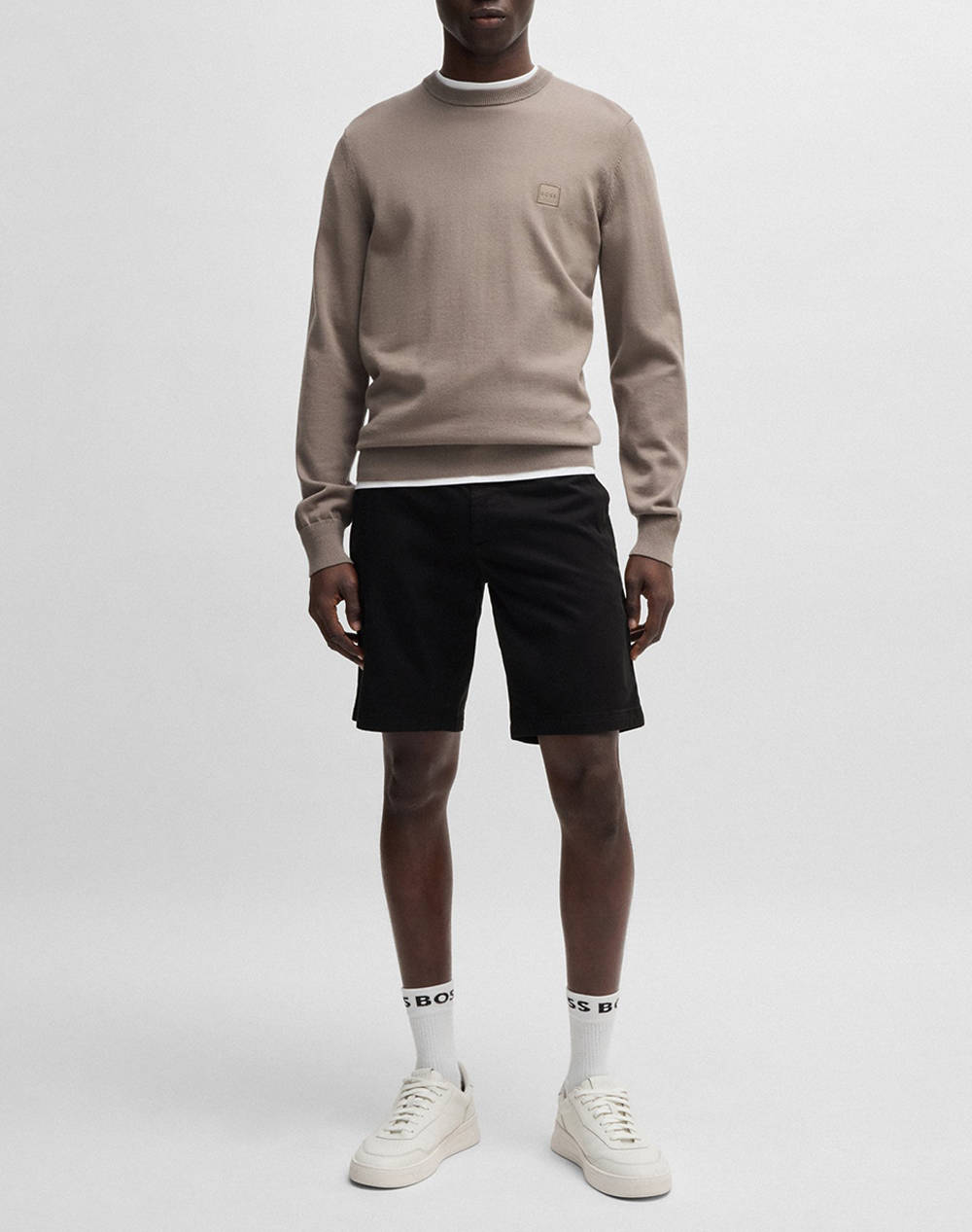 BOSS Chino-slim-Shorts 10270650 01