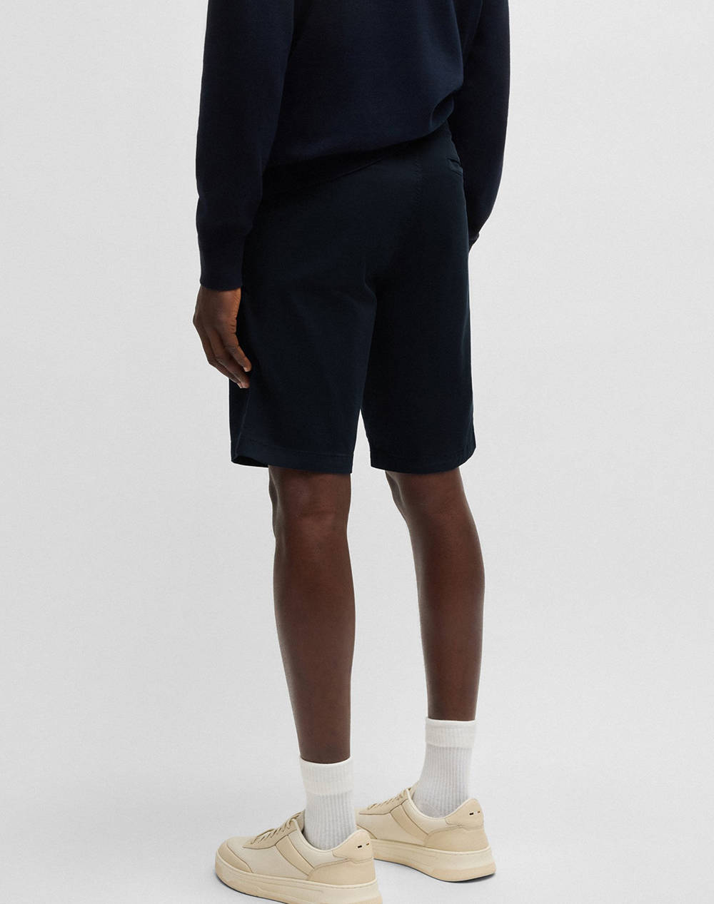 BOSS Chino-slim-Shorts 10270650 01
