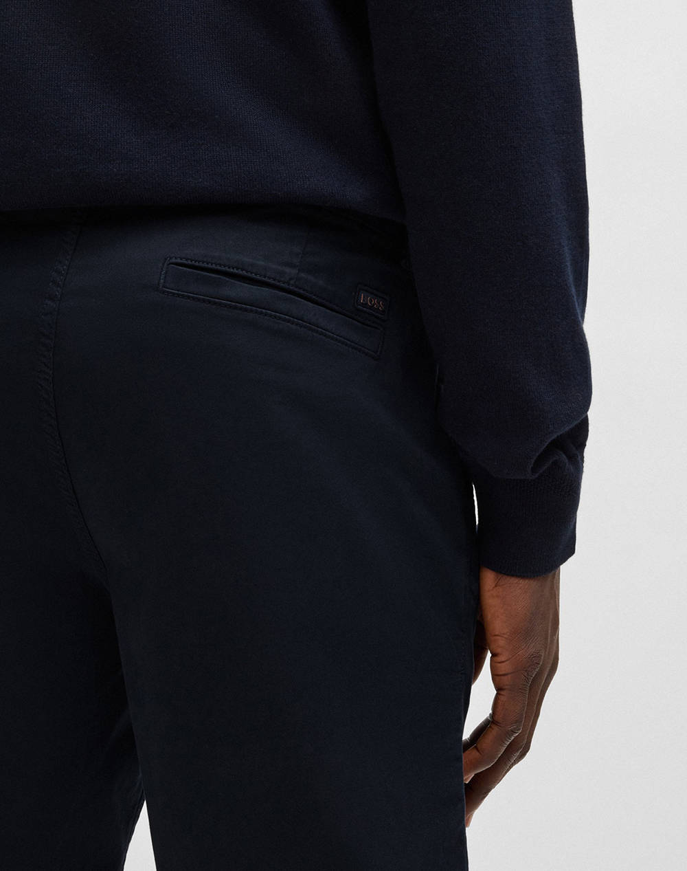 BOSS Chino-slim-Shorts 10270650 01