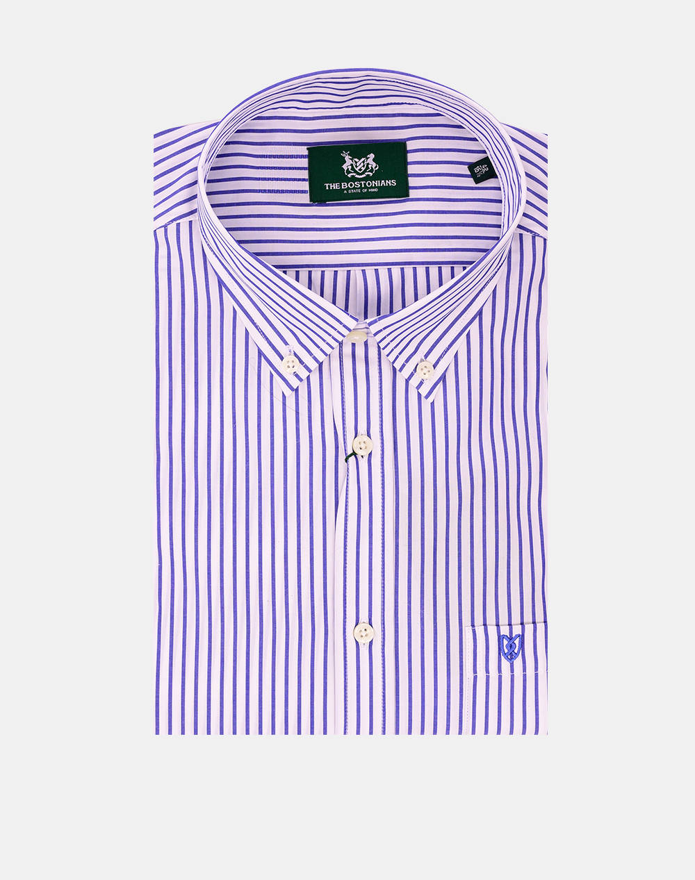 THE BOSTONIANS CAMASA ACORN POPLIN REGULAR FIT