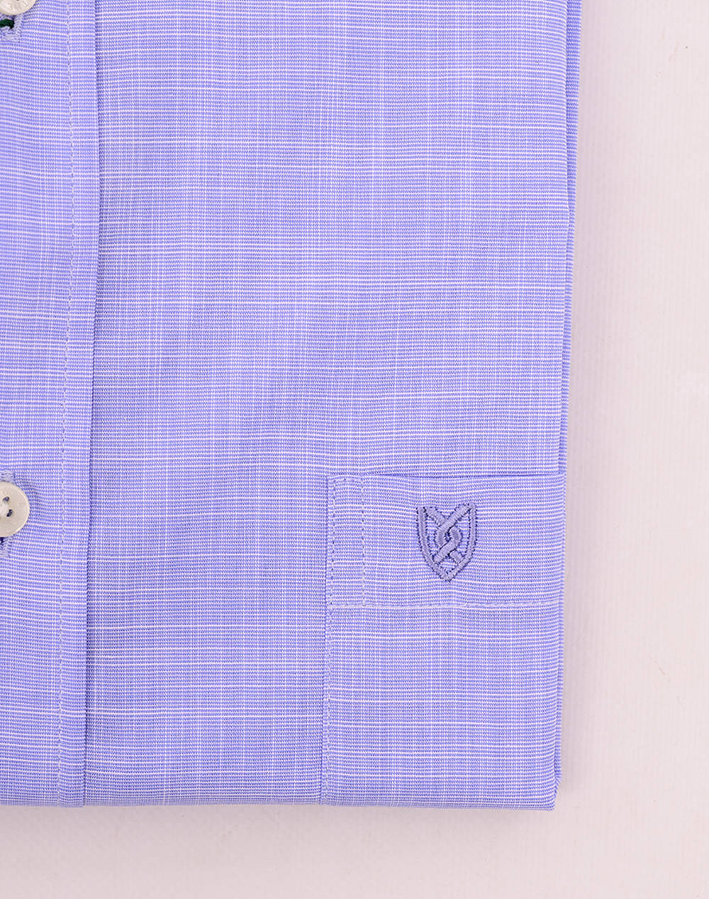 THE BOSTONIANS CAMASA FIL A FIL REGULAR FIT Plain FIL A FIL Button-down Regular Fit