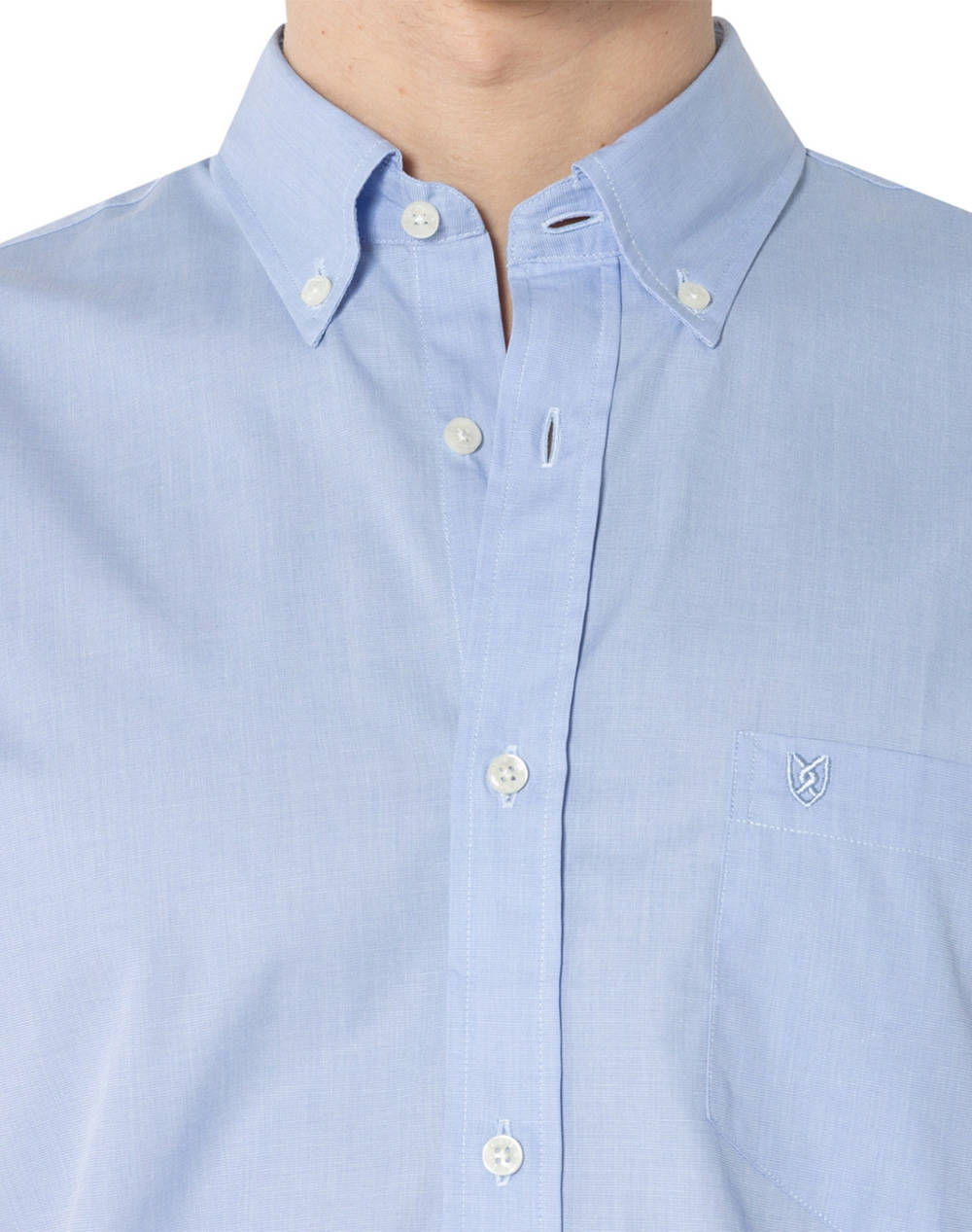 THE BOSTONIANS CAMASA FIL A FIL REGULAR FIT Plain FIL A FIL Button-down Regular Fit