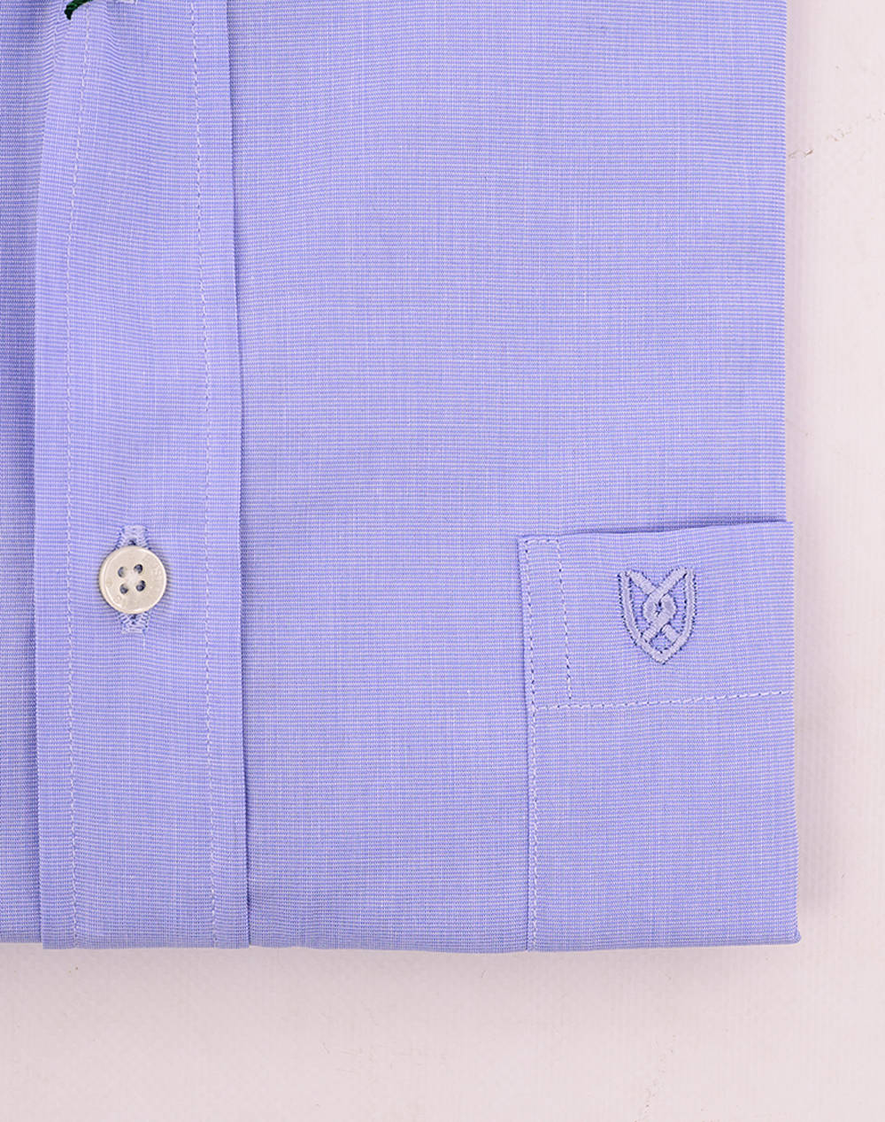 THE BOSTONIANS CAMASA FIL A FIL REGULAR FIT Plain FIL A FIL Button-down Regular Fit