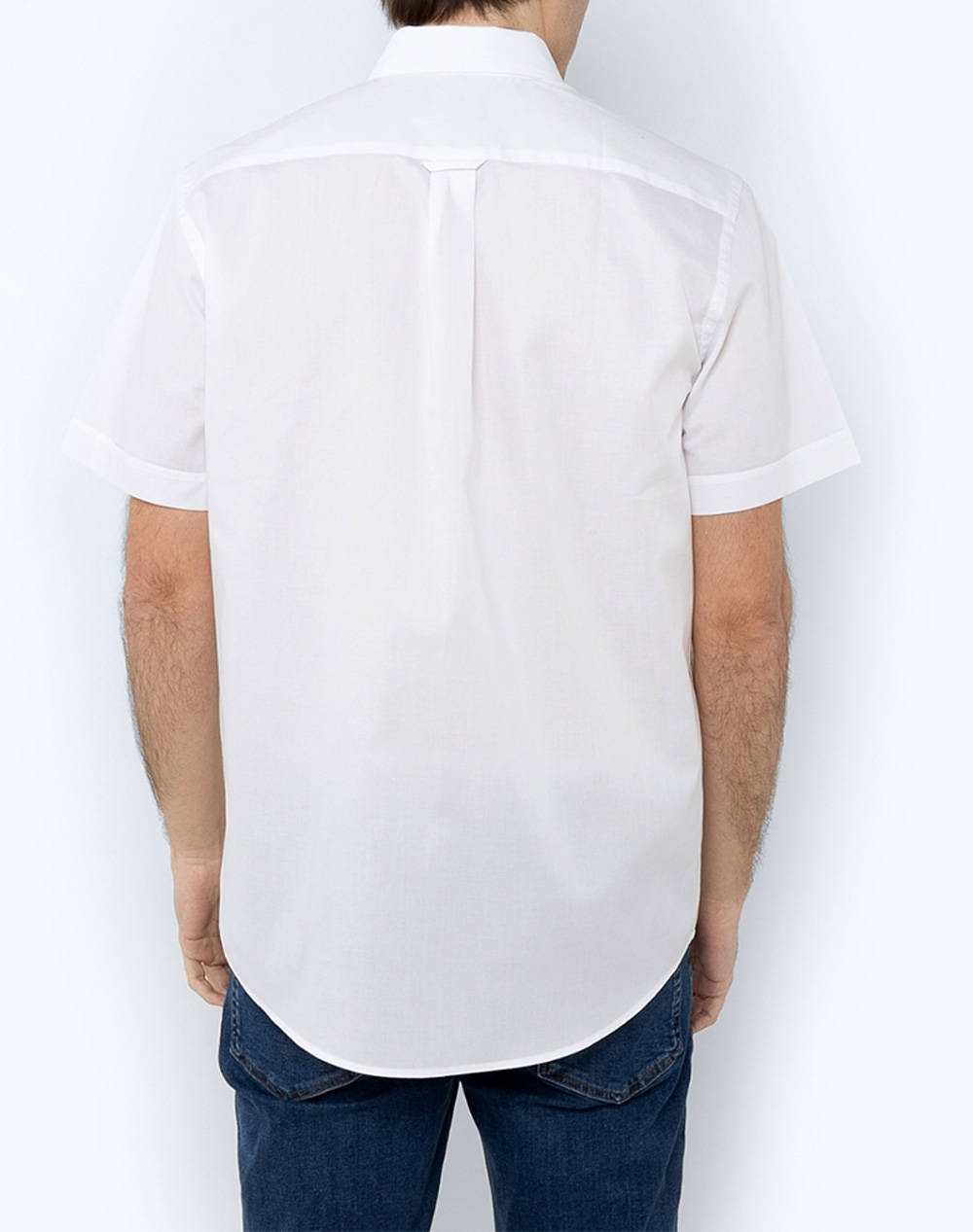 THE BOSTONIANS CAMASA FIL A FIL REGULAR FIT Plain FIL A FIL Button-down Regular Fit