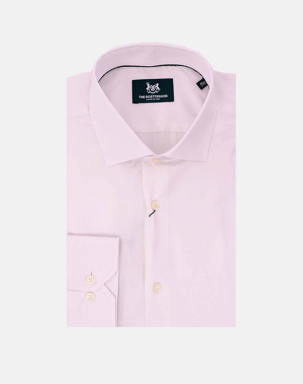 THE BOSTONIANS CAMASA PIQUE CUSTOM FIT Plain PIQUE Semi-rex Custom fit