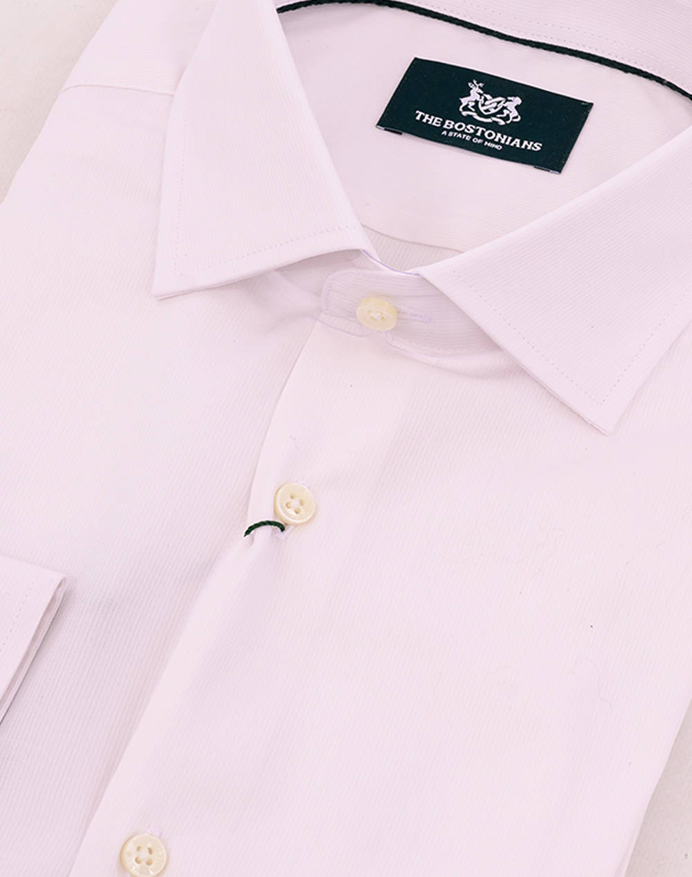 THE BOSTONIANS CAMASA PIQUE CUSTOM FIT Plain PIQUE Semi-rex Custom fit