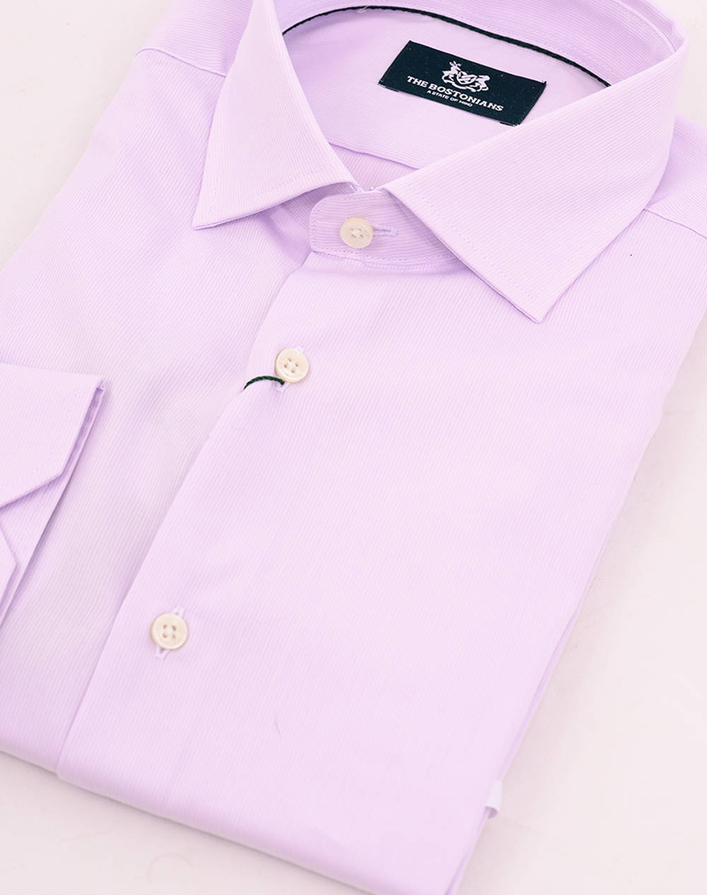 THE BOSTONIANS CAMASA PIQUE CUSTOM FIT Plain PIQUE Semi-rex Custom fit