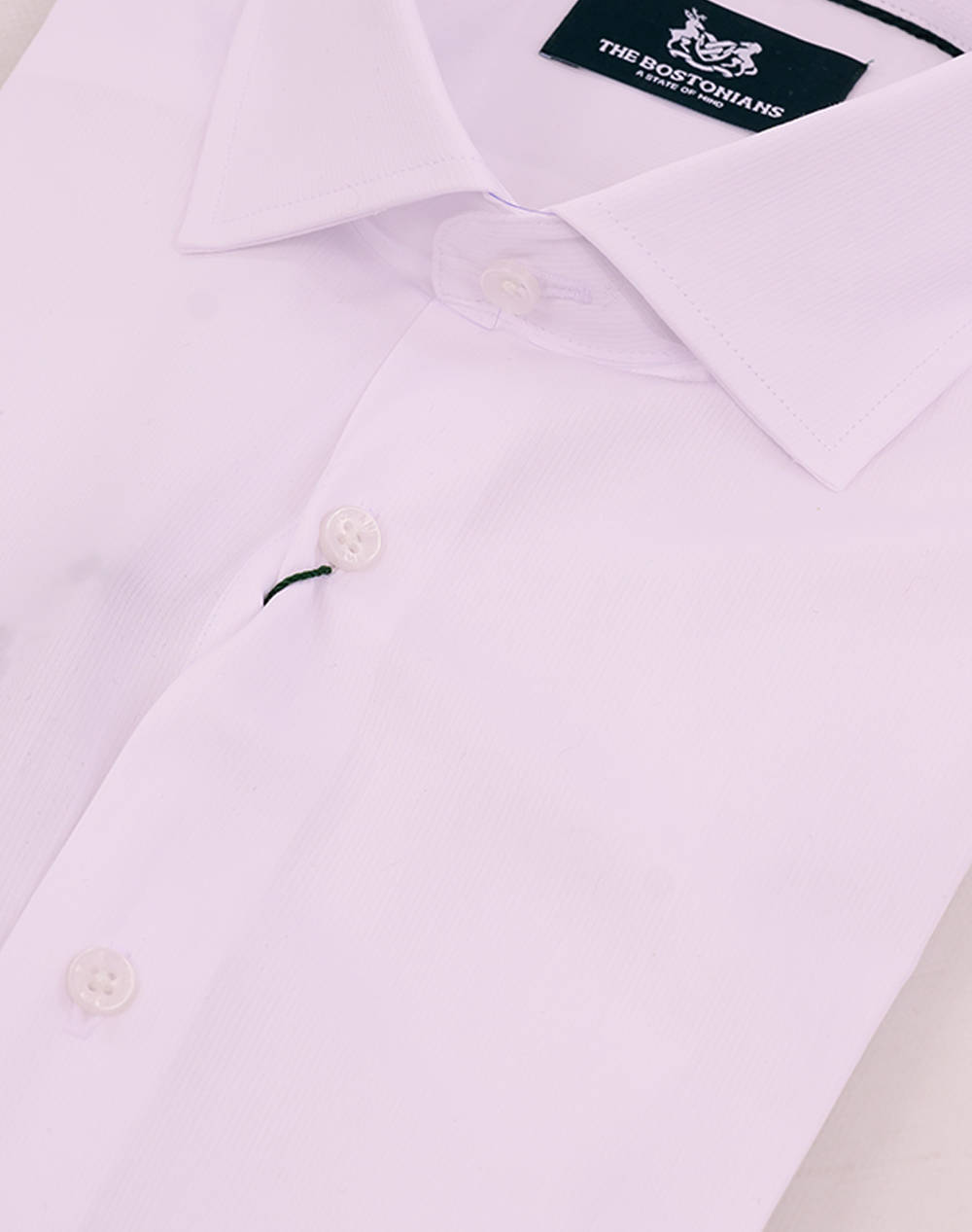 THE BOSTONIANS CAMASA PIQUE CUSTOM FIT Plain PIQUE Semi-rex Custom fit