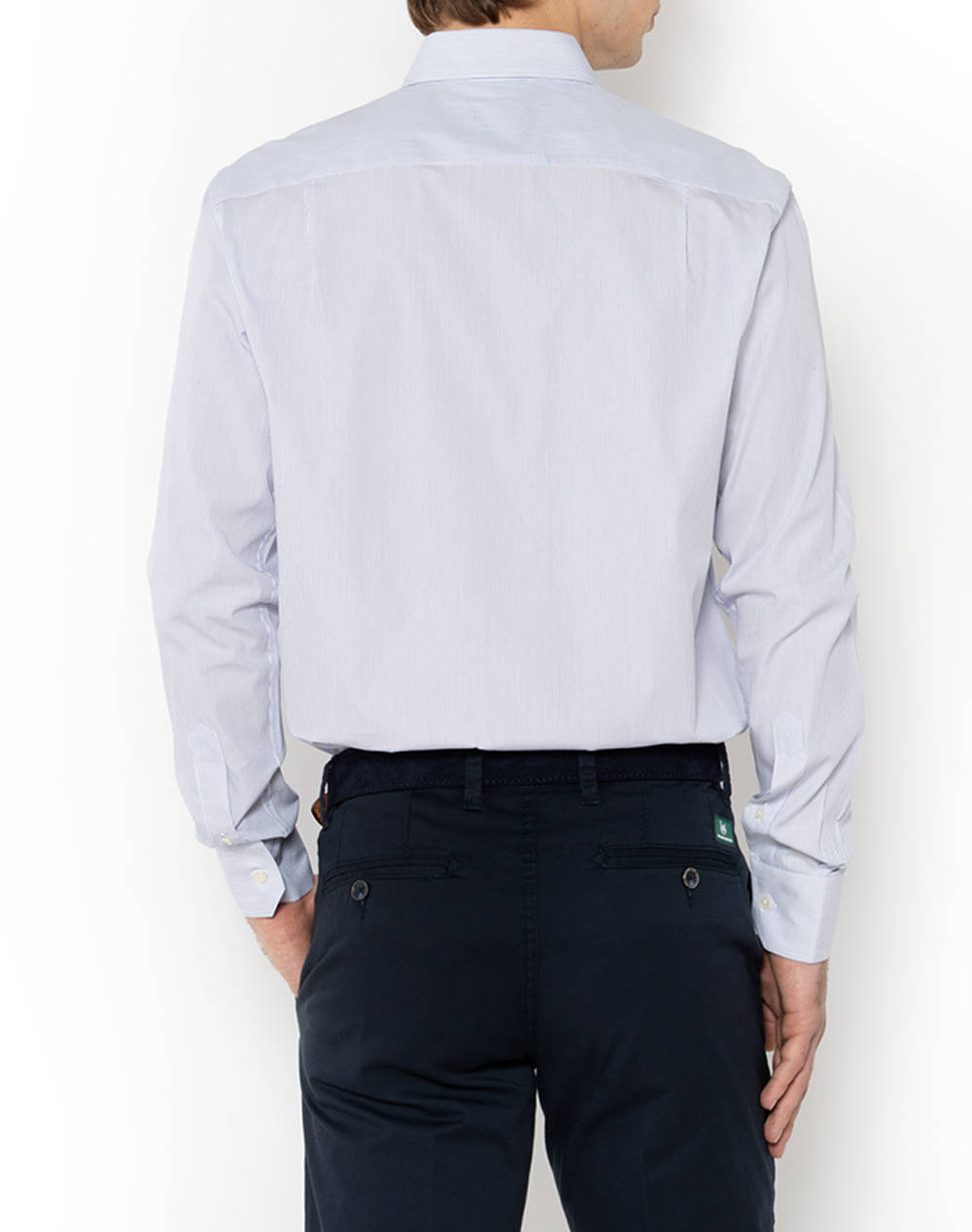 THE BOSTONIANS CAMASA ACORN CUSTOM FIT Stripe POPLIN Semi-rex Custom FIT