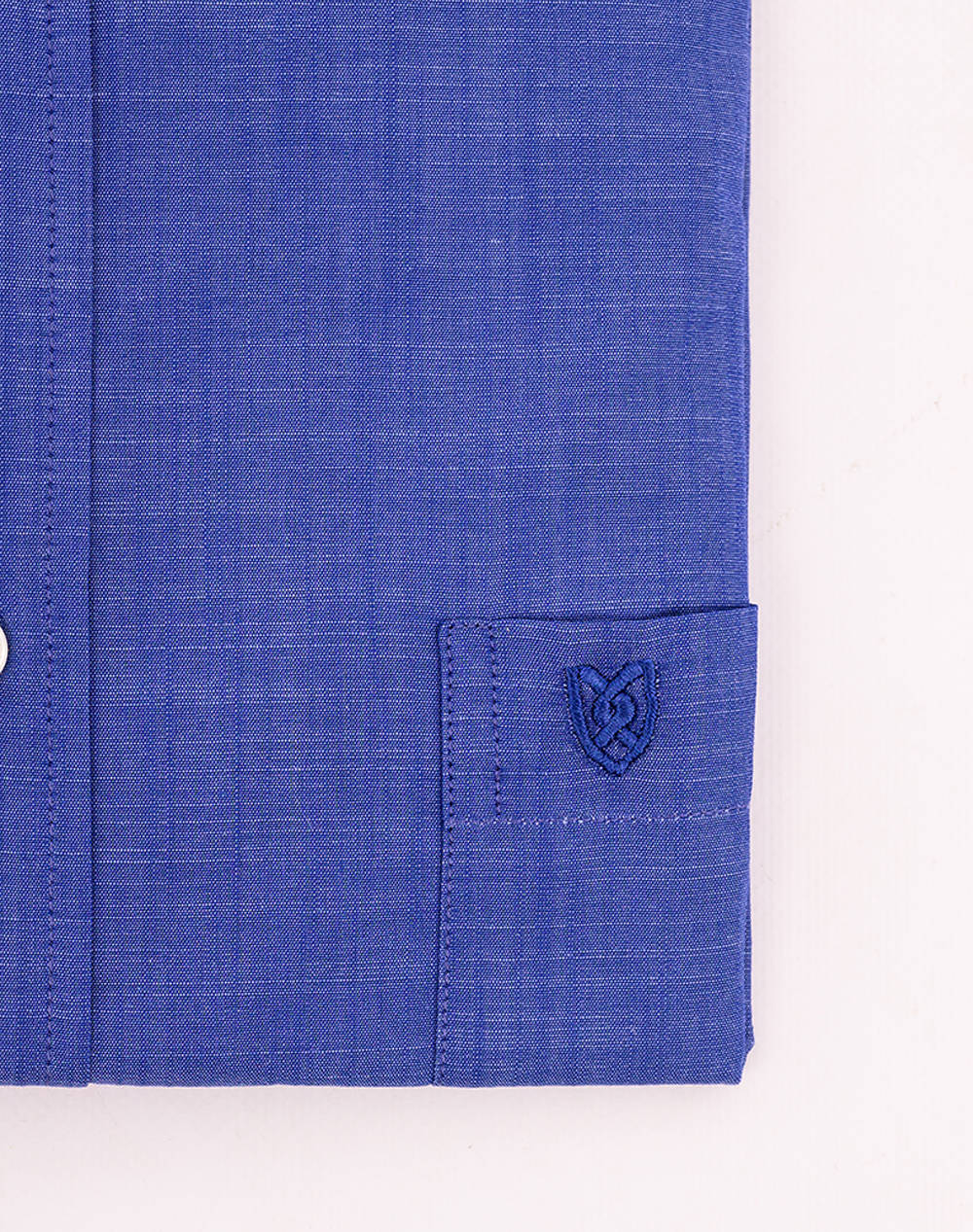 THE BOSTONIANS CAMASA FLAMA REGULAR FIT Plain SLUB Button-down Regular Fit