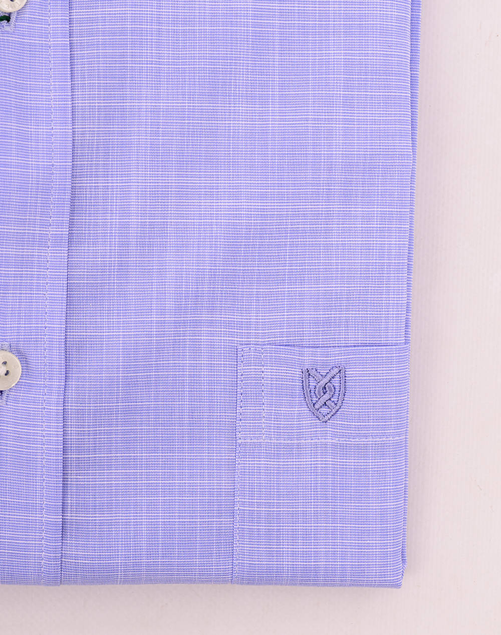 THE BOSTONIANS CAMASA FLAMA REGULAR FIT Plain SLUB Button-down Regular Fit