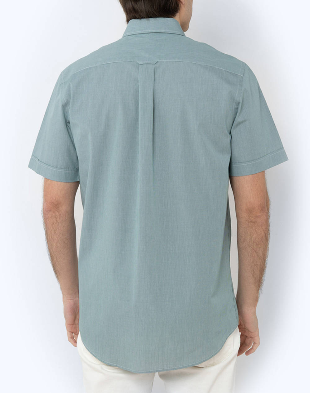 THE BOSTONIANS CAMASA CHESTER POPLIN REGULAR FIT MiniCheck POPLIN Button-down Regular Fit