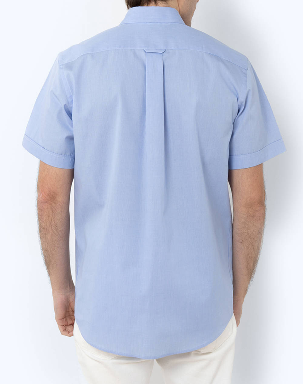 THE BOSTONIANS CAMASA CHESTER POPLIN REGULAR FIT MiniCheck POPLIN Button-down Regular Fit