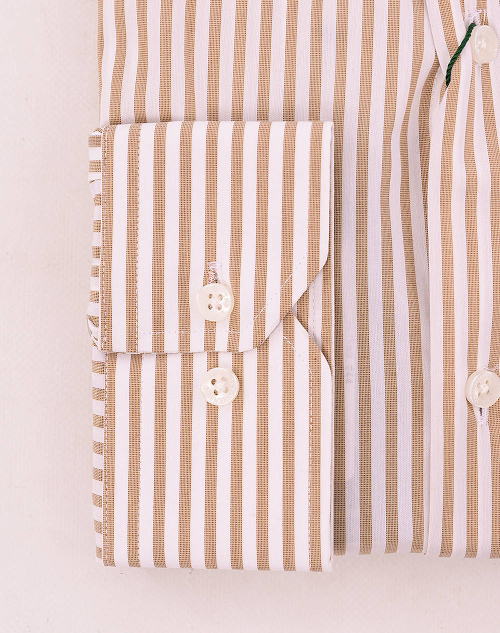 THE BOSTONIANS CAMASA ACORN POPLIN CUSTOM FIT Stripe POPLIN Semi-rex Custom FIT